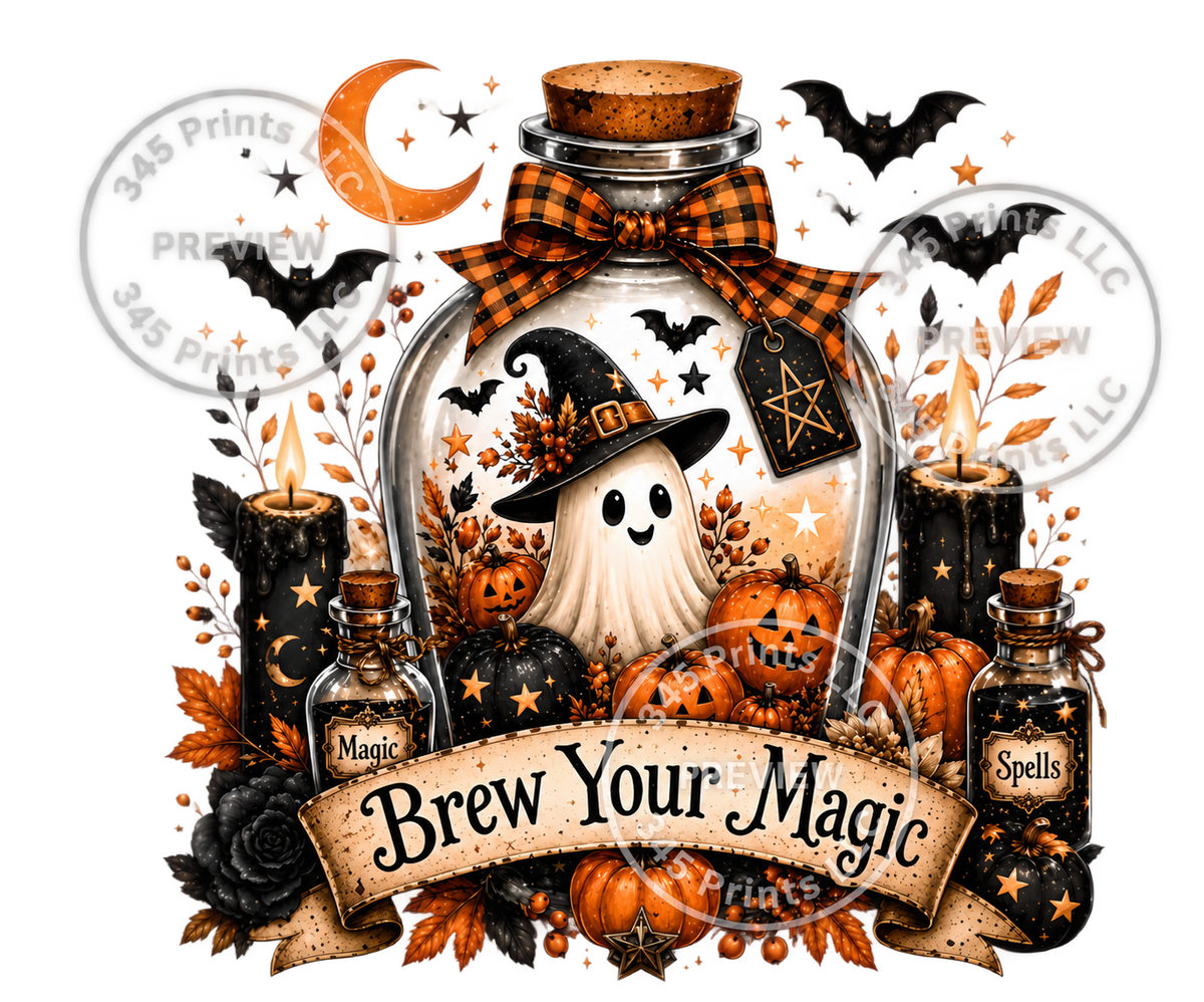 Brew Your Magic — watermarked preview