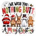 We Wish You Nothing Butt a Merry Christmas — watermarked preview