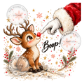 Reindeer Boop — watermarked preview