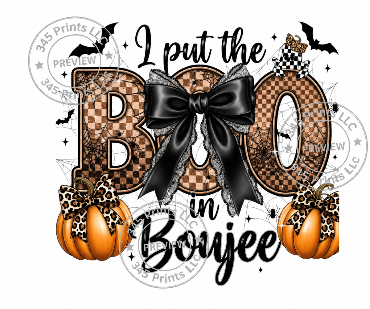 Watermarked preview – I Put the Boo in Boujee