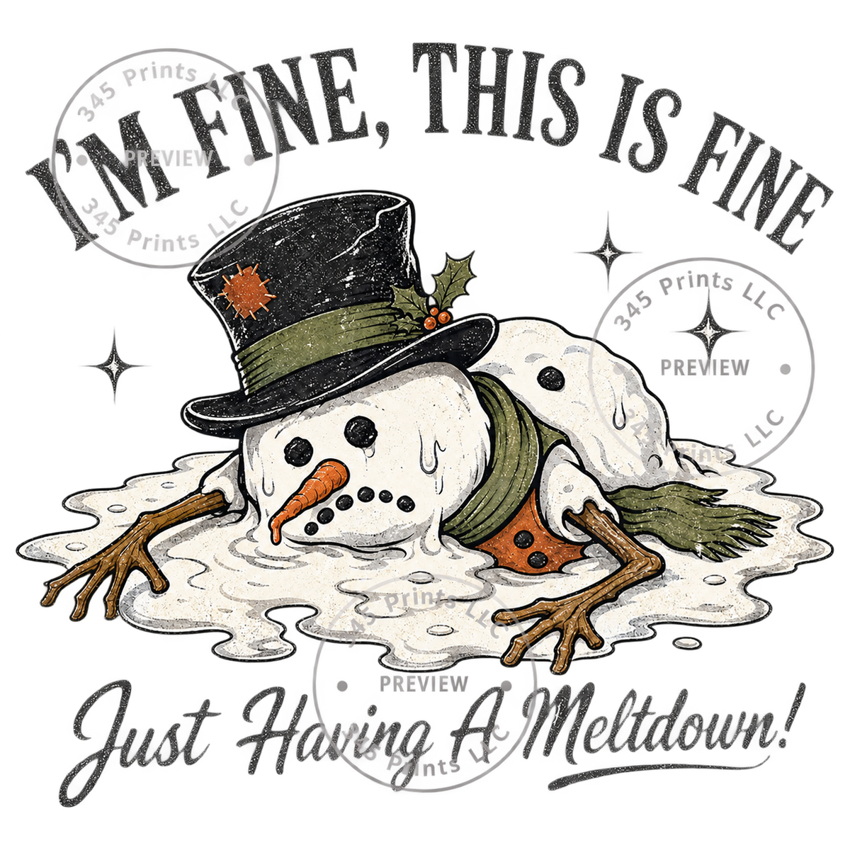 Watermarked preview – Snowman Meltdown