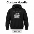 Custom Hoodie front view