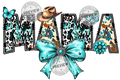 Western Mama – Turquoise Bow — watermarked preview