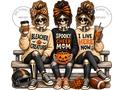 Spooky Cheer Mom – Bleacher Crew — watermarked preview