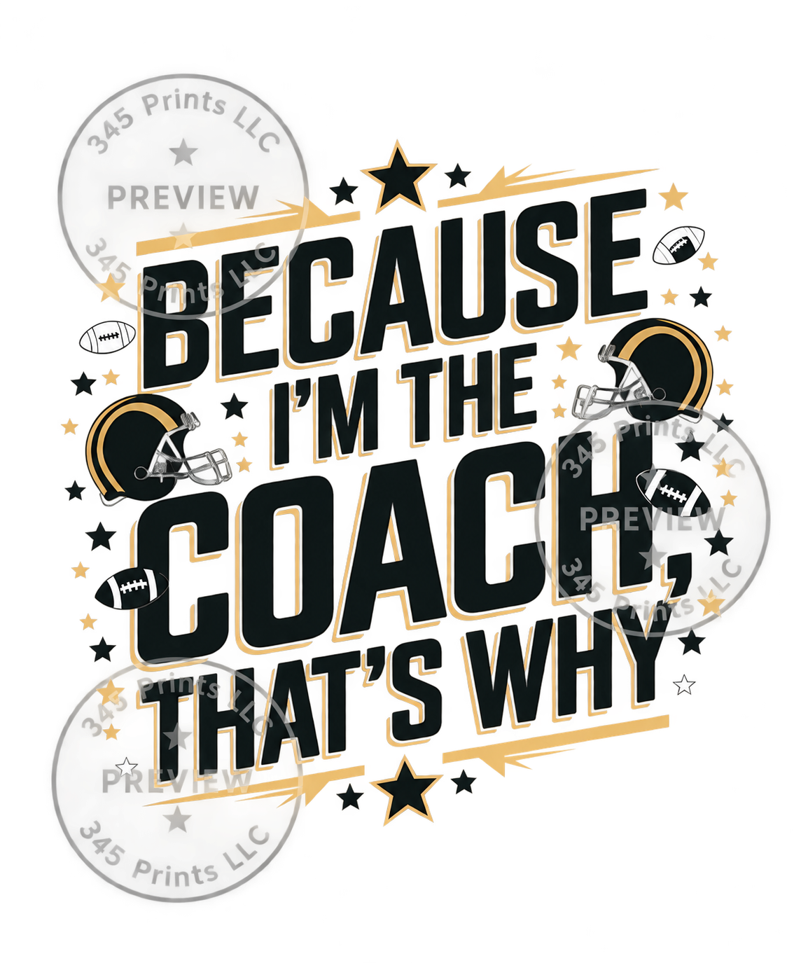 Watermarked preview – Because I’m the Coach, That’s Why