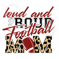 Watermarked preview – Loud and Proud Football Mom