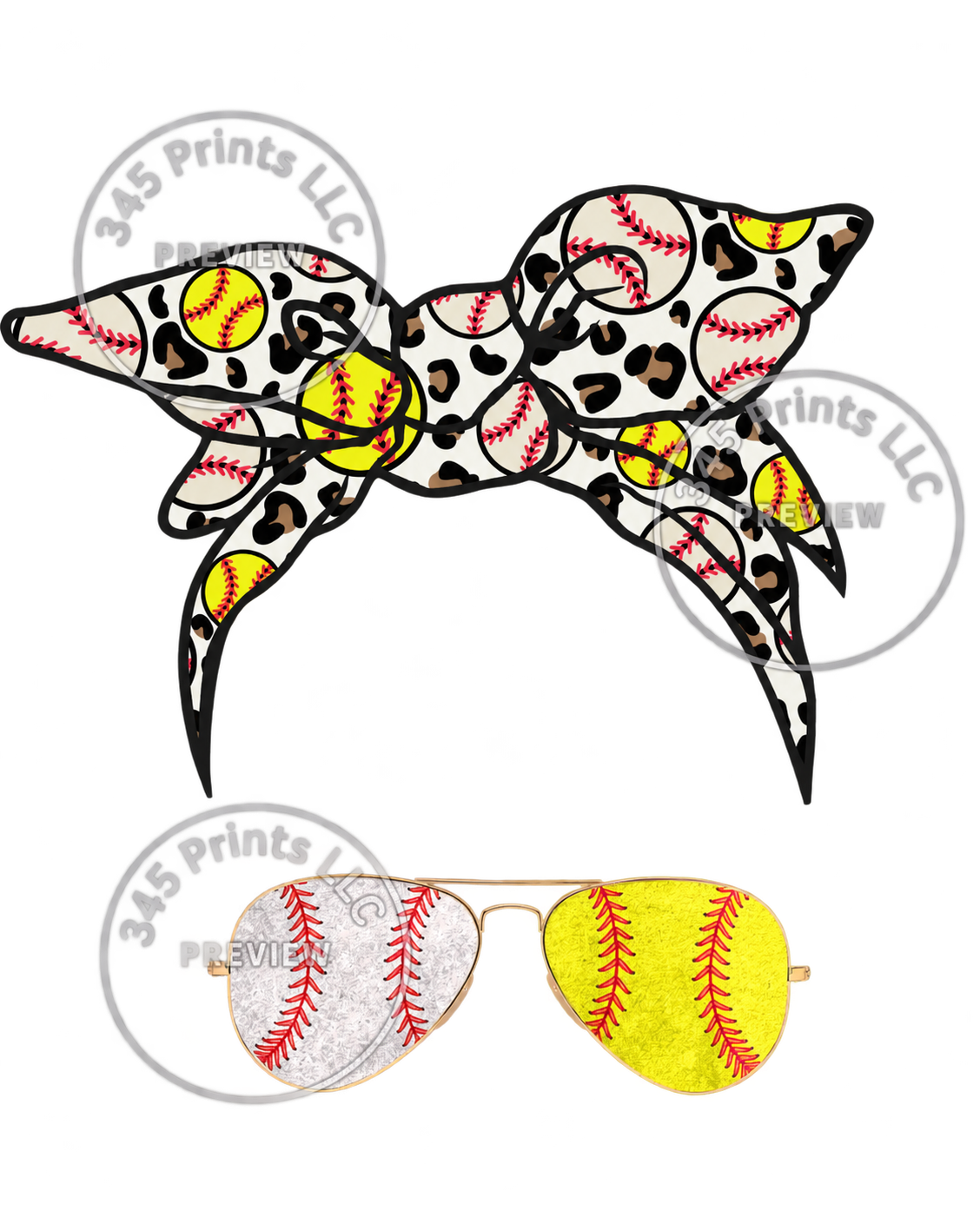 Watermarked preview – Mom of Both – Baseball and Softball