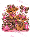 Watermarked preview - Highland Cow – Awareness Transfer