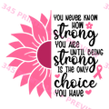 Watermarked preview - You Never Know How Strong You Are – Awareness Transfer