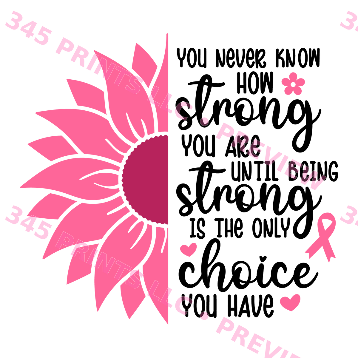 Watermarked preview - You Never Know How Strong You Are – Awareness Transfer